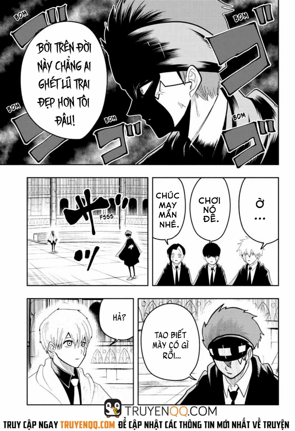 Mashle: Magic And Muscles Chapter 22 - 6