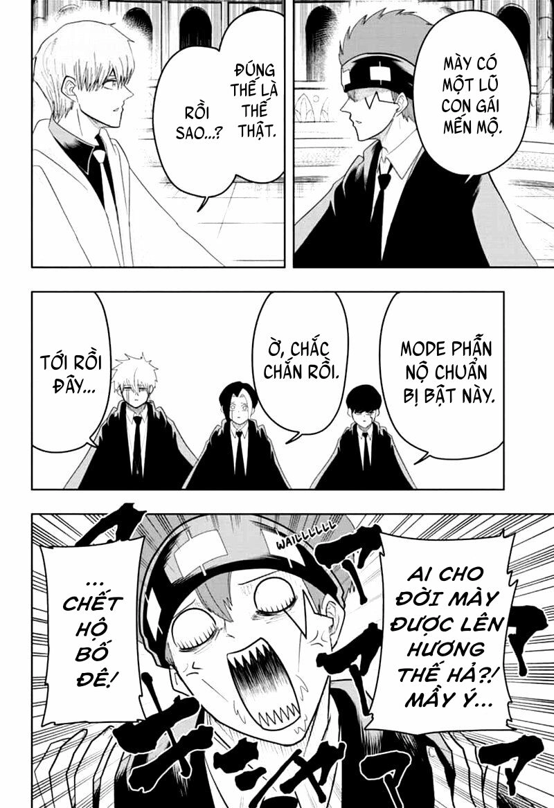 Mashle: Magic And Muscles Chapter 22 - 7