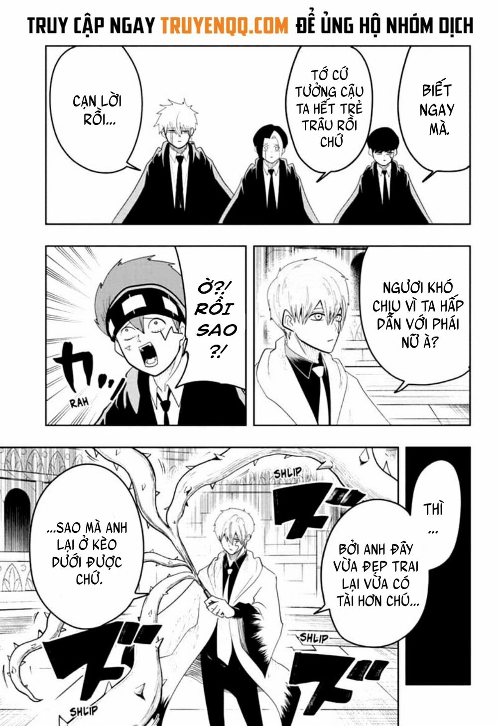 Mashle: Magic And Muscles Chapter 22 - 8