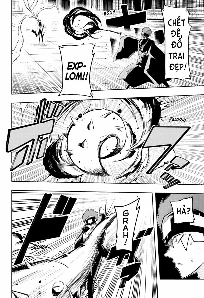 Mashle: Magic And Muscles Chapter 22 - 9