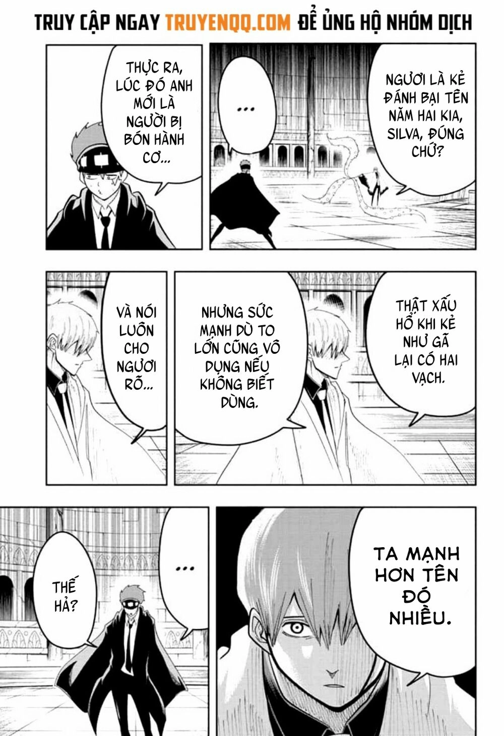 Mashle: Magic And Muscles Chapter 22 - 10