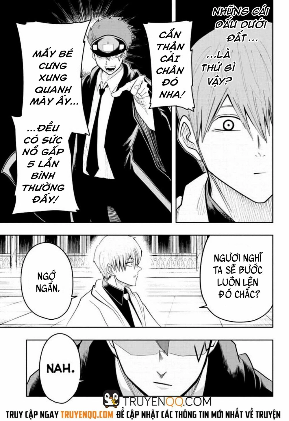 Mashle: Magic And Muscles Chapter 22 - 12