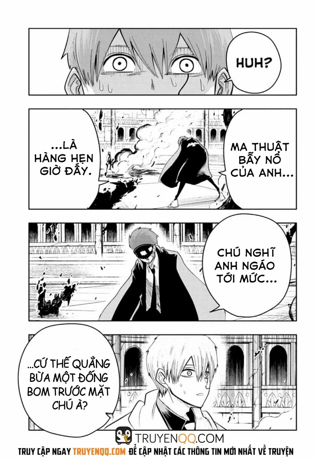 Mashle: Magic And Muscles Chapter 22 - 18