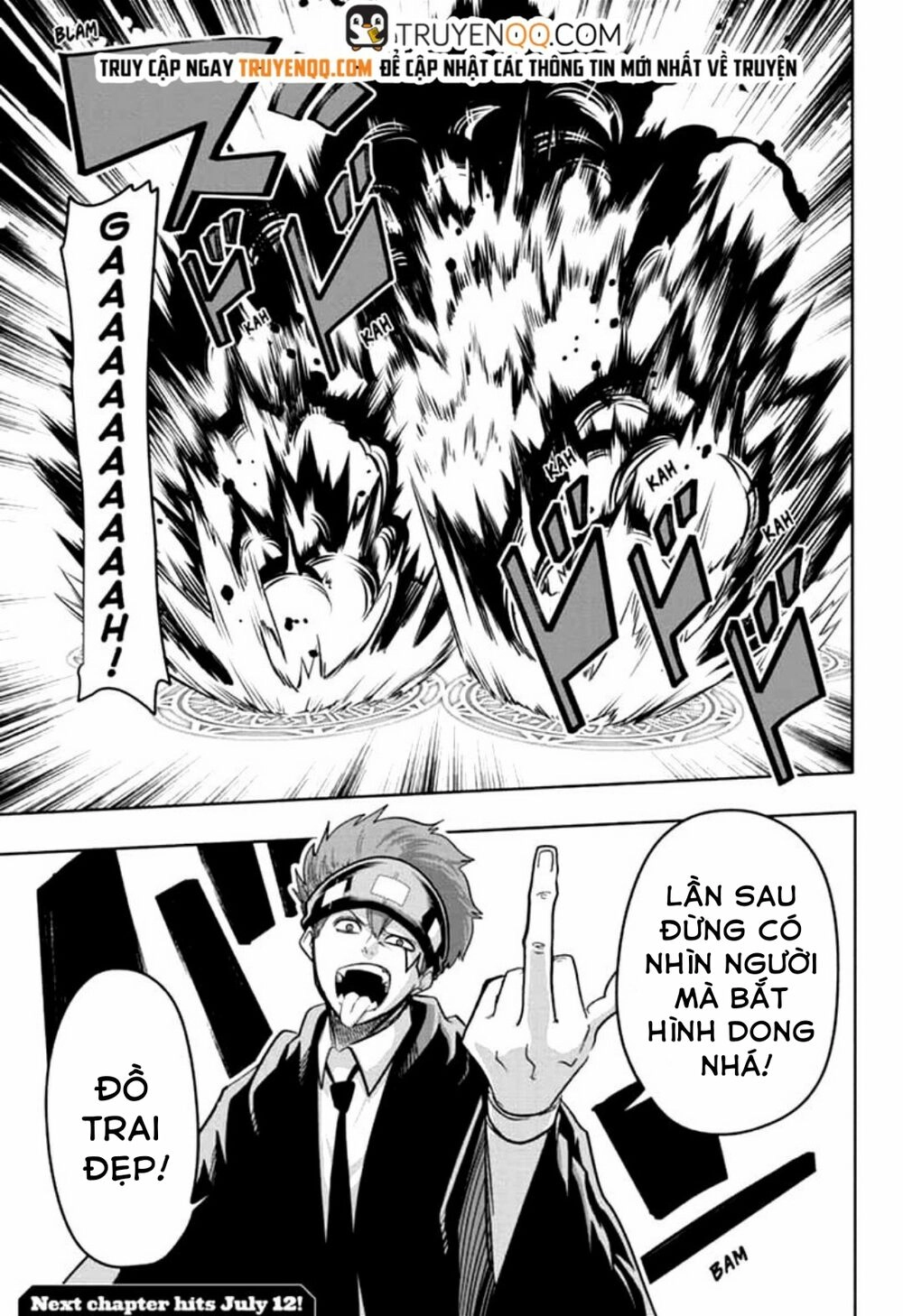 Mashle: Magic And Muscles Chapter 22 - 20