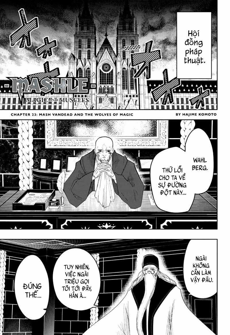 Mashle: Magic And Muscles Chapter 23 - 2