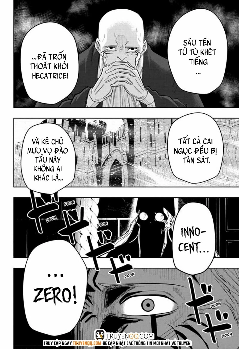 Mashle: Magic And Muscles Chapter 23 - 3