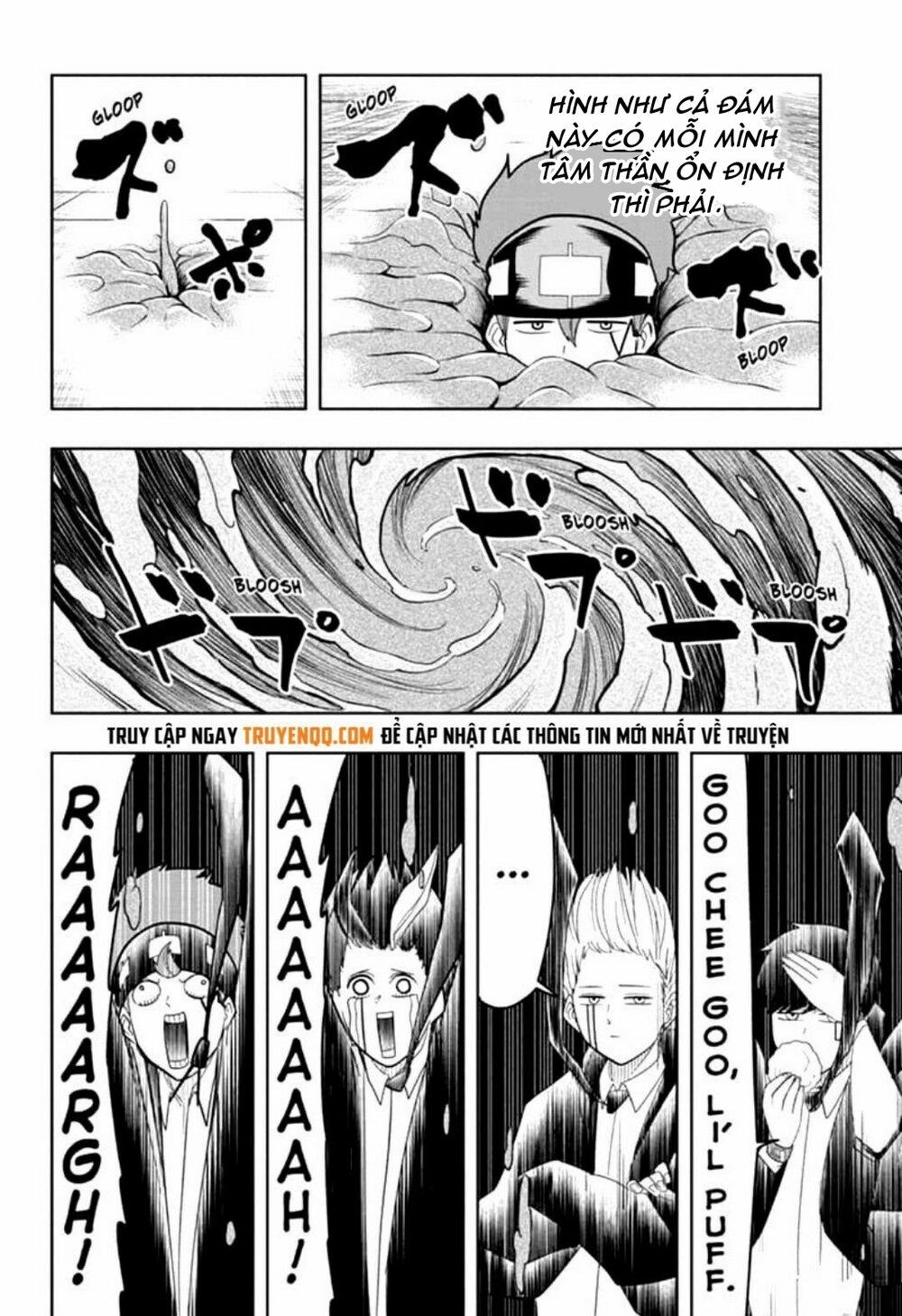 Mashle: Magic And Muscles Chapter 23 - 7