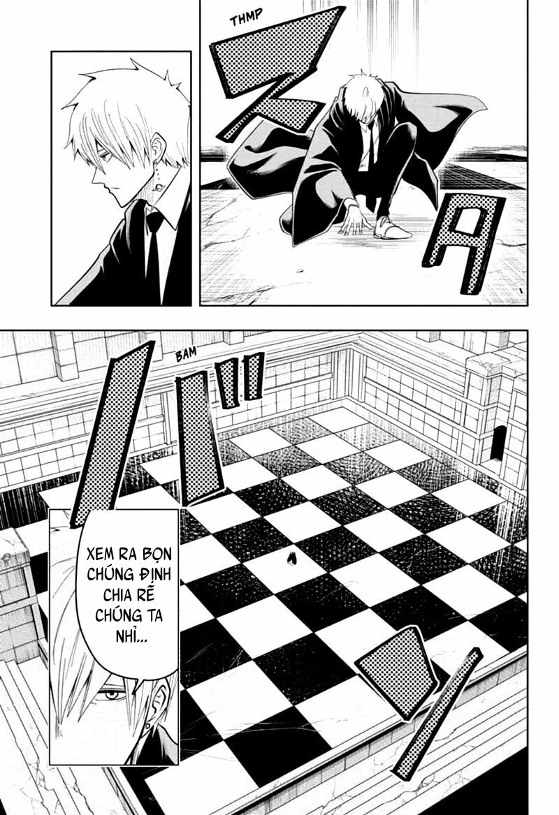 Mashle: Magic And Muscles Chapter 23 - 8