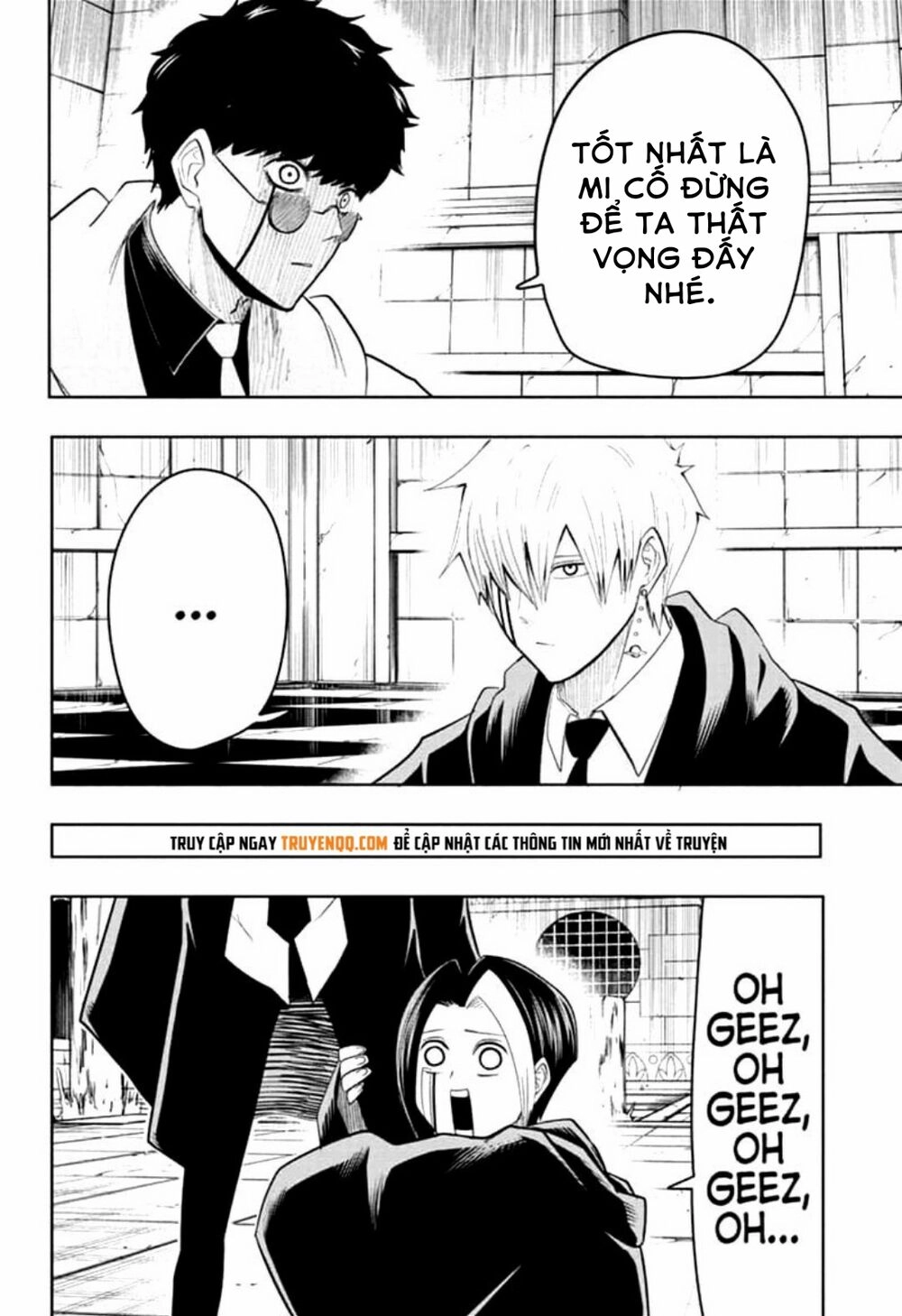 Mashle: Magic And Muscles Chapter 23 - 11