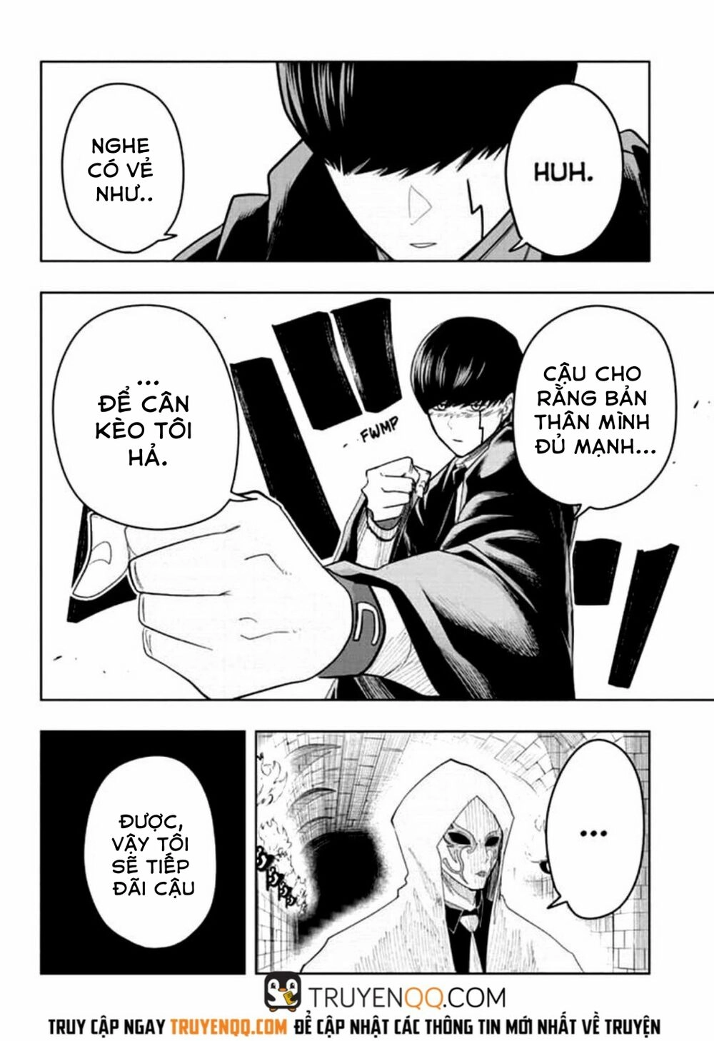 Mashle: Magic And Muscles Chapter 23 - 19