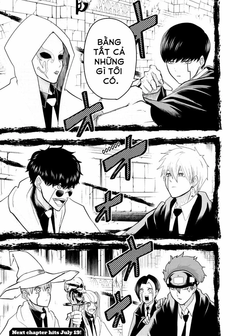 Mashle: Magic And Muscles Chapter 23 - 20