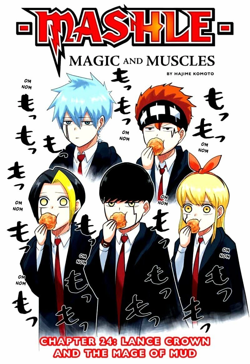 Mashle: Magic And Muscles Chapter 24 - 3