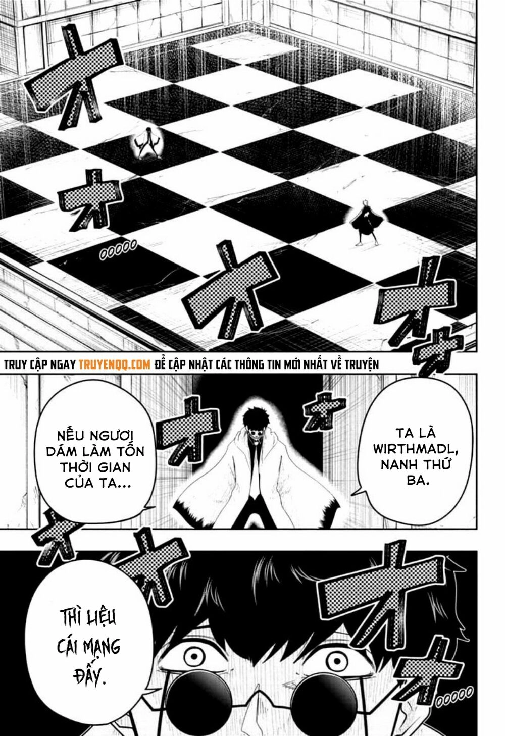 Mashle: Magic And Muscles Chapter 24 - 4