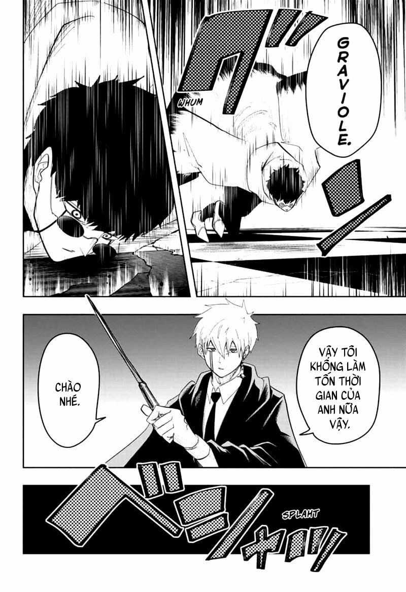 Mashle: Magic And Muscles Chapter 24 - 5