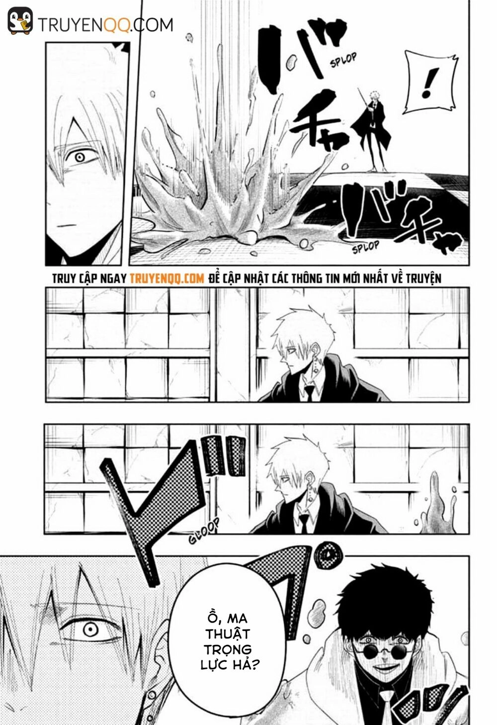 Mashle: Magic And Muscles Chapter 24 - 6