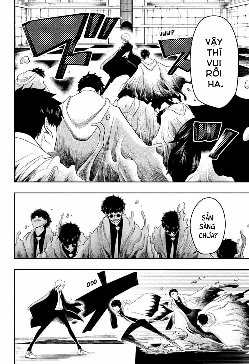 Mashle: Magic And Muscles Chapter 24 - 7