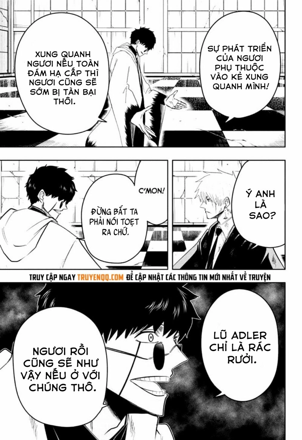 Mashle: Magic And Muscles Chapter 24 - 14