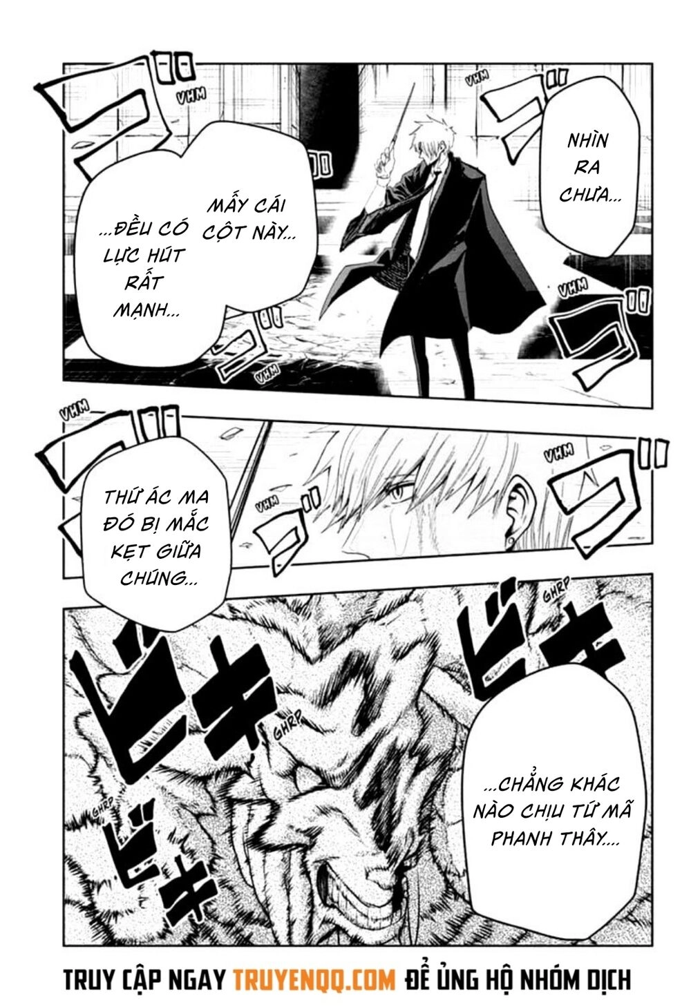 Mashle: Magic And Muscles Chapter 25 - 14