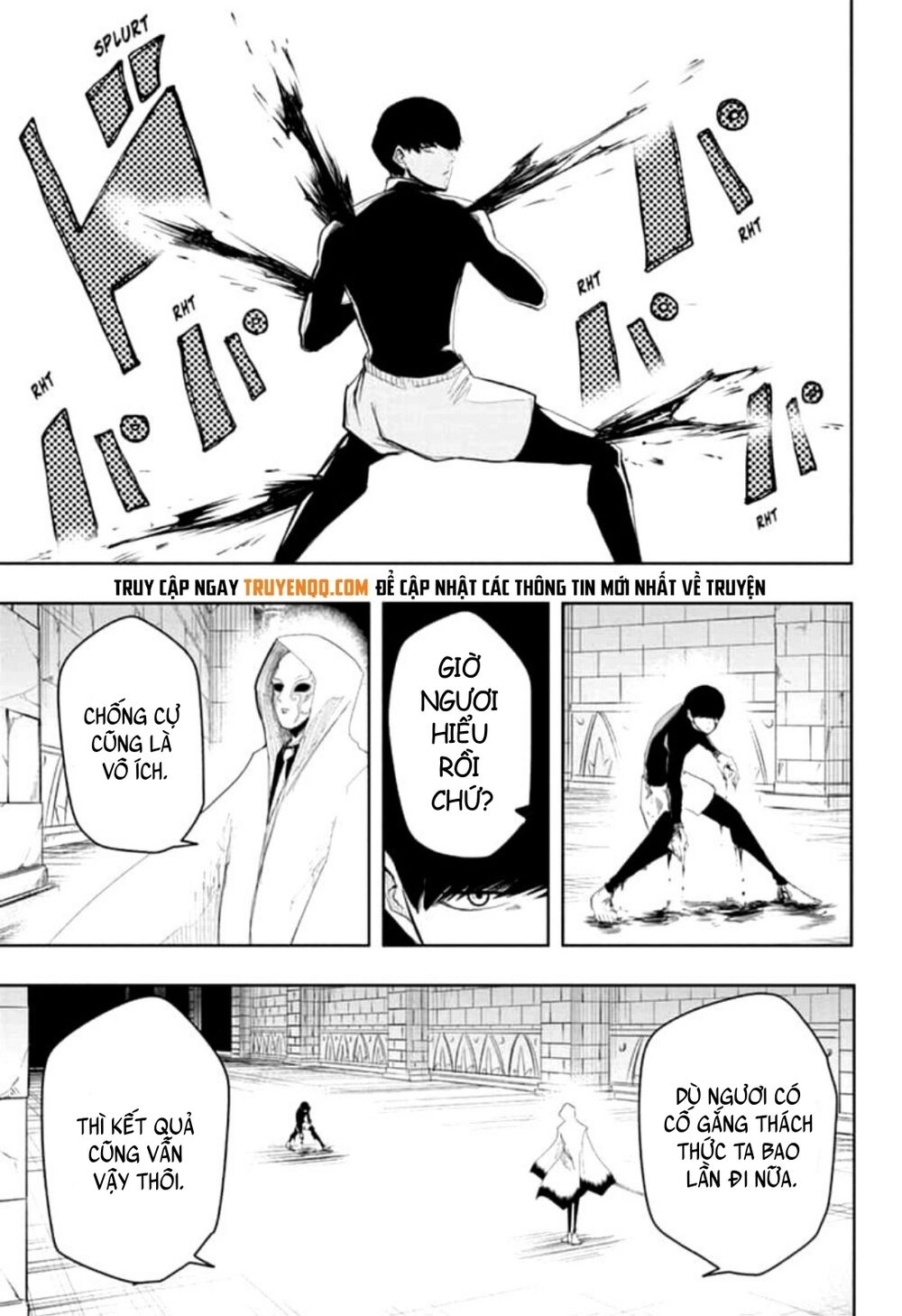 Mashle: Magic And Muscles Chapter 26 - 8