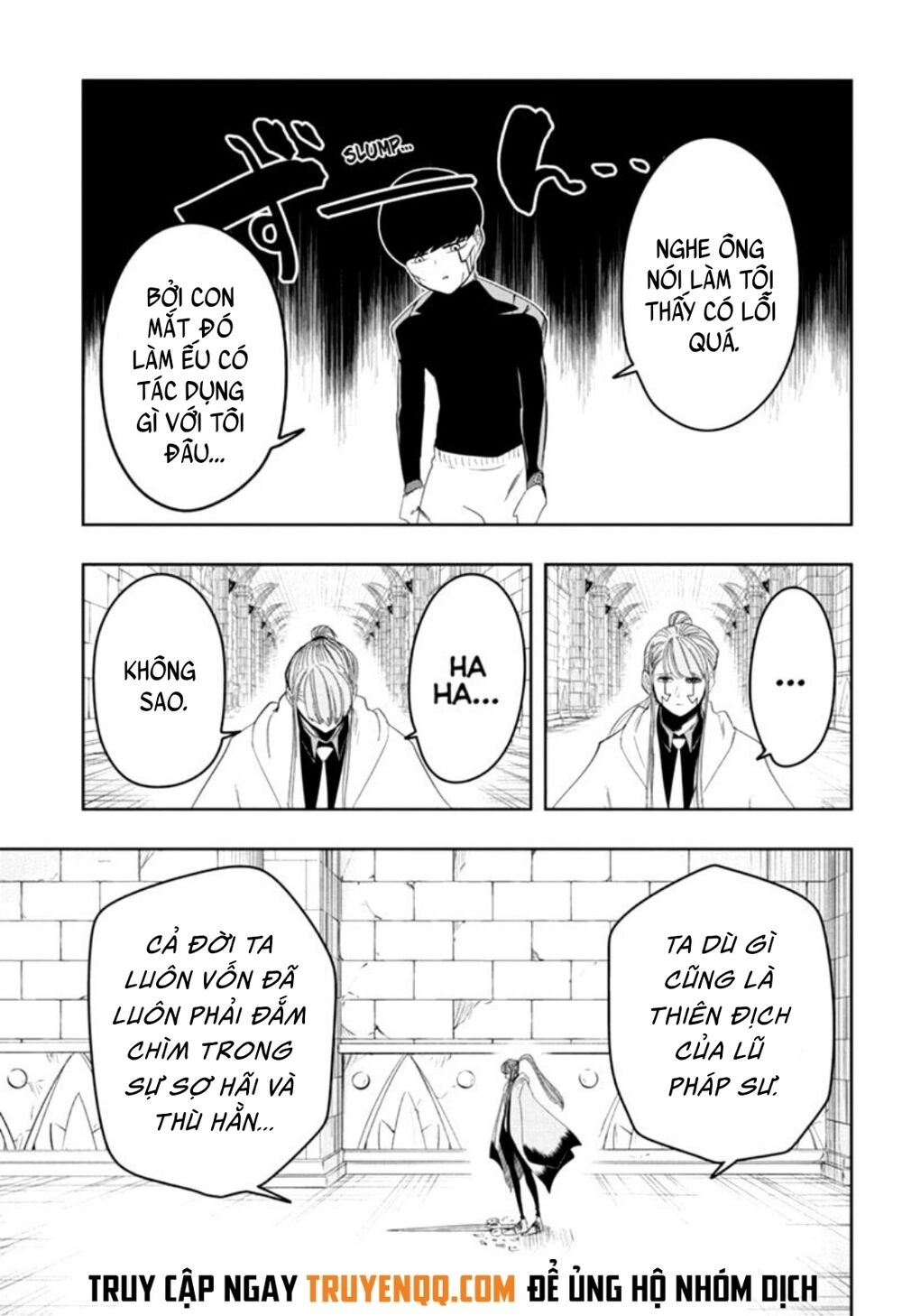 Mashle: Magic And Muscles Chapter 27 - 8