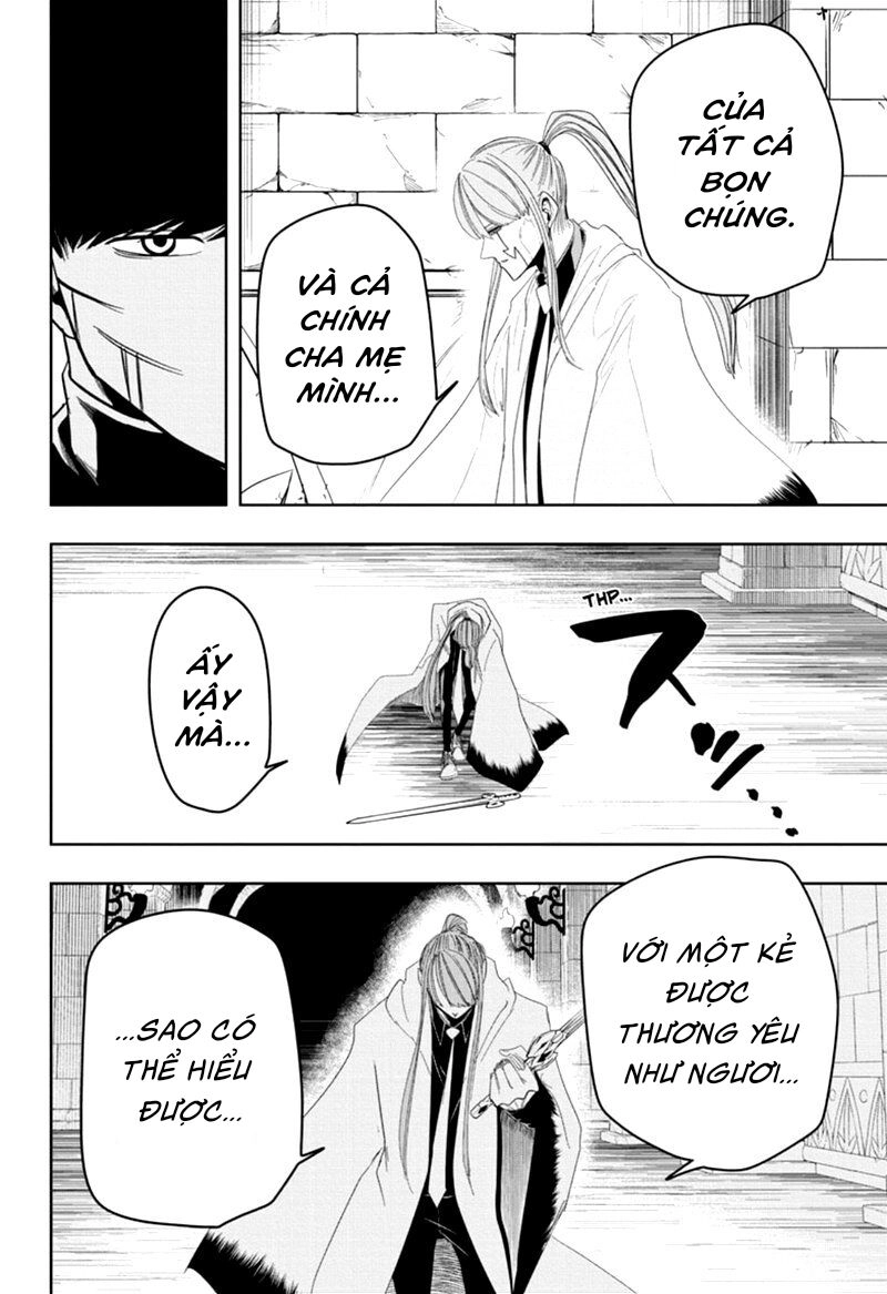 Mashle: Magic And Muscles Chapter 27 - 9