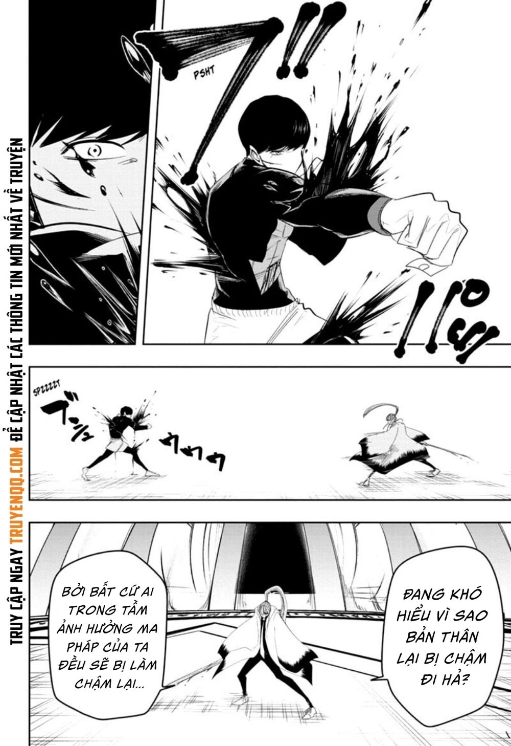 Mashle: Magic And Muscles Chapter 27 - 14