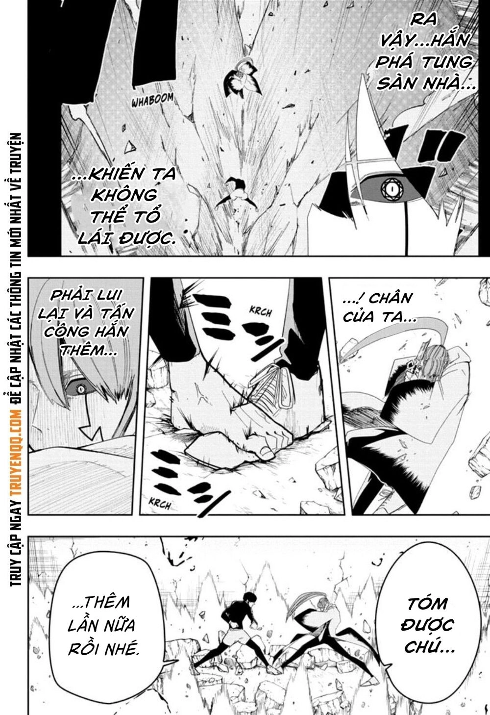 Mashle: Magic And Muscles Chapter 27 - 20