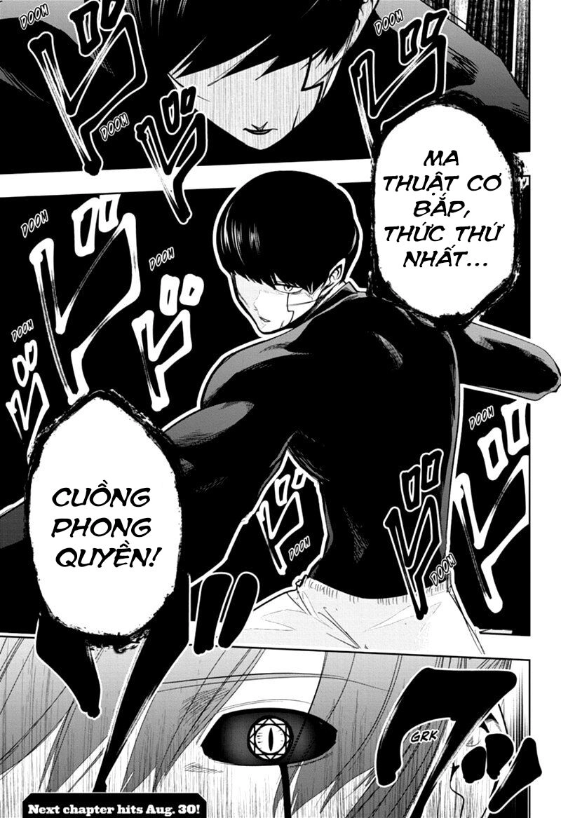 Mashle: Magic And Muscles Chapter 27 - 21