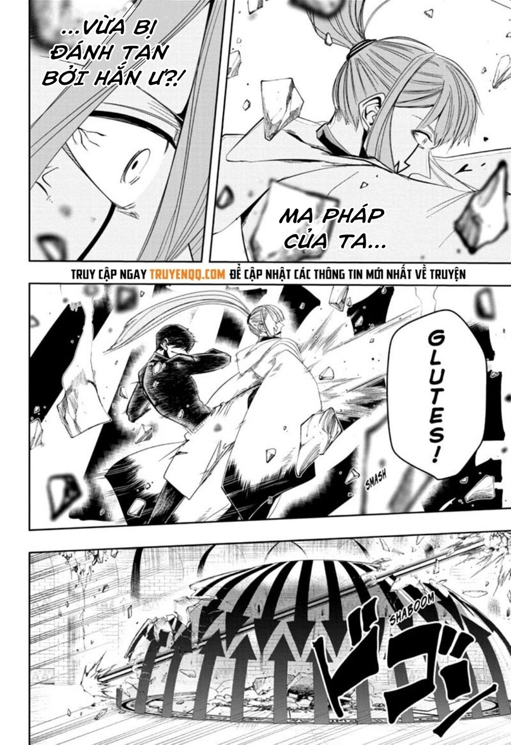 Mashle: Magic And Muscles Chapter 28 - 4