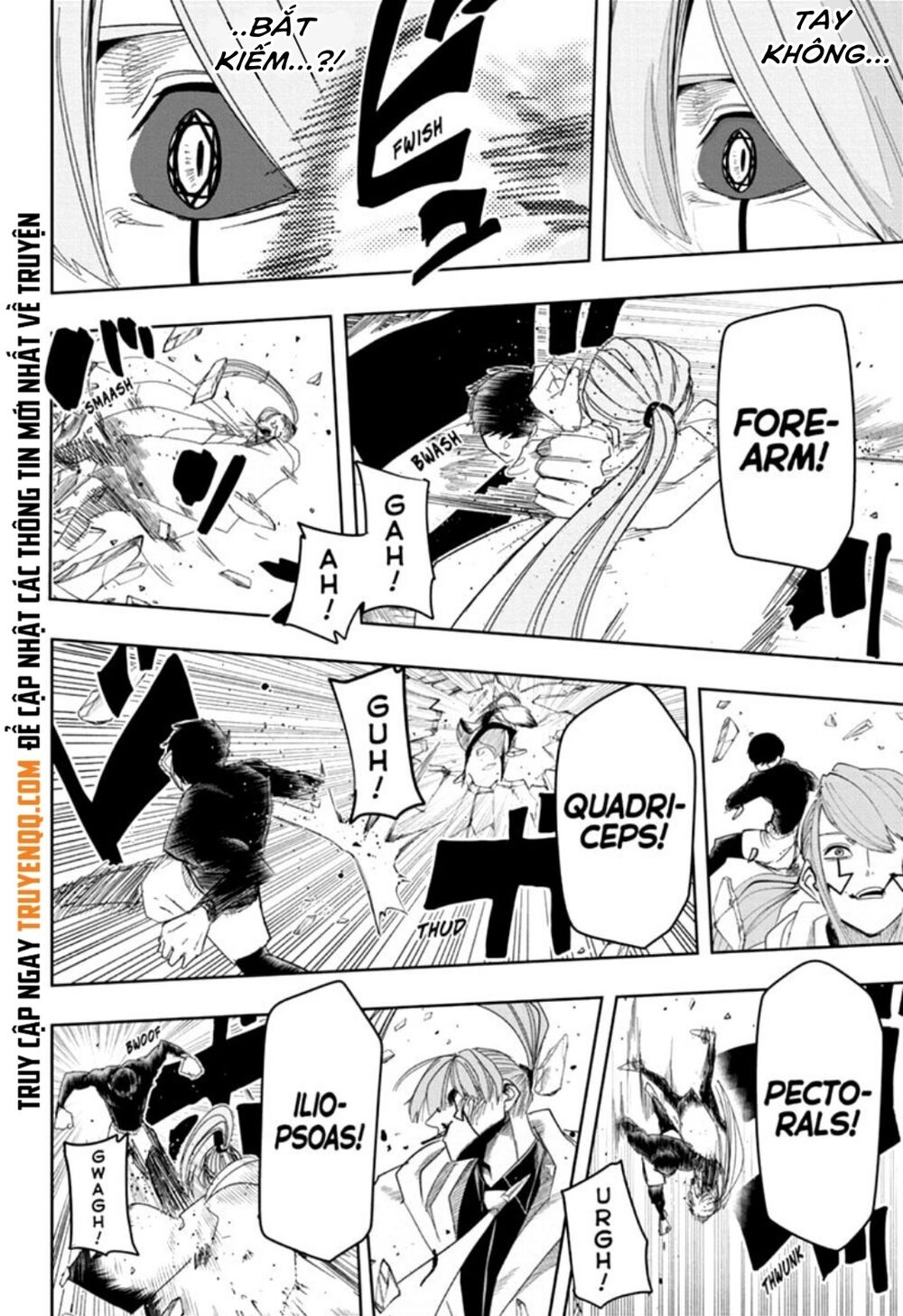 Mashle: Magic And Muscles Chapter 28 - 6