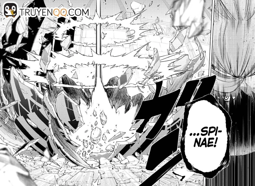 Mashle: Magic And Muscles Chapter 28 - 8