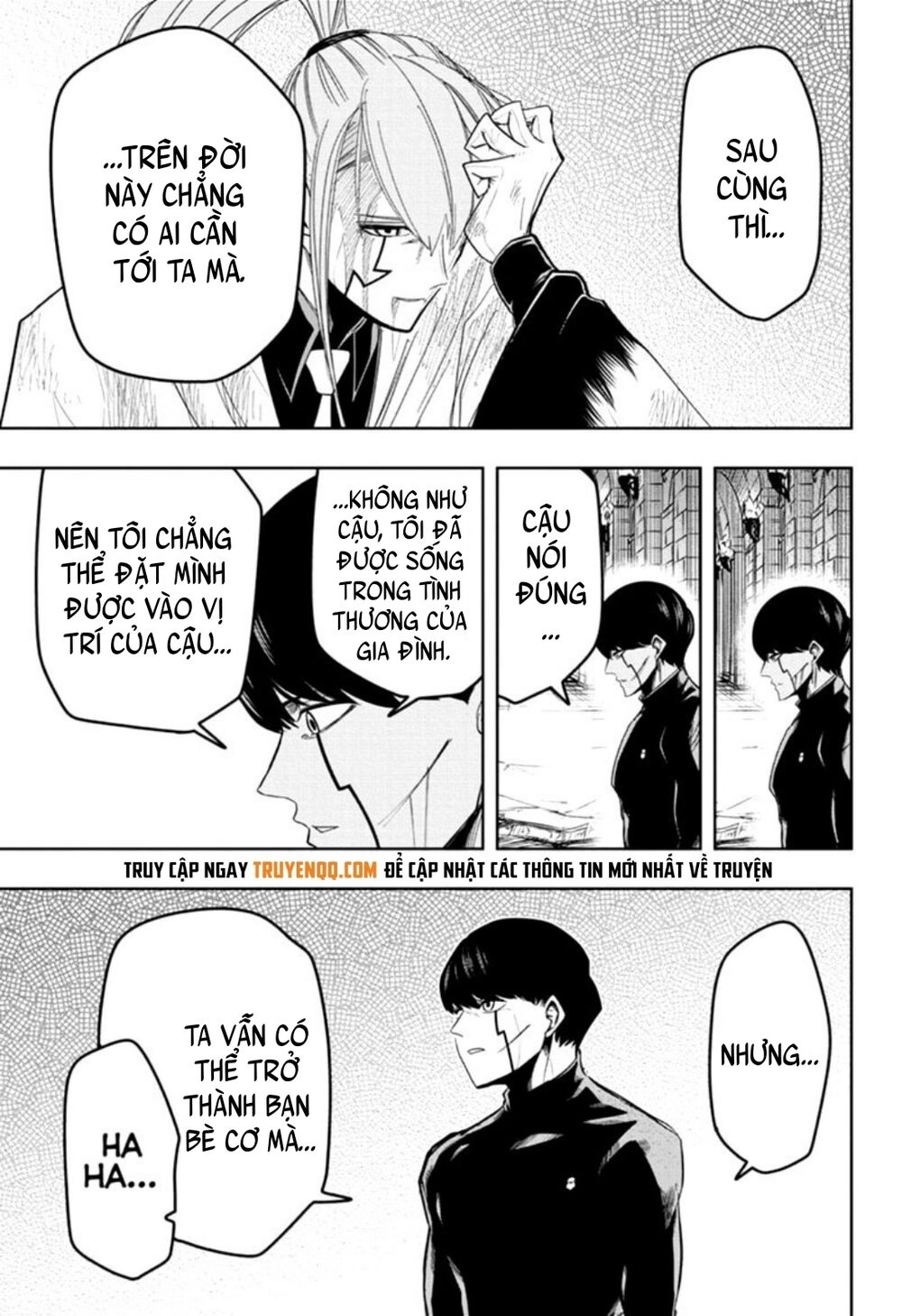 Mashle: Magic And Muscles Chapter 28 - 14