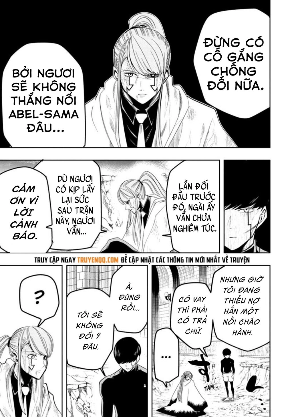 Mashle: Magic And Muscles Chapter 28 - 16