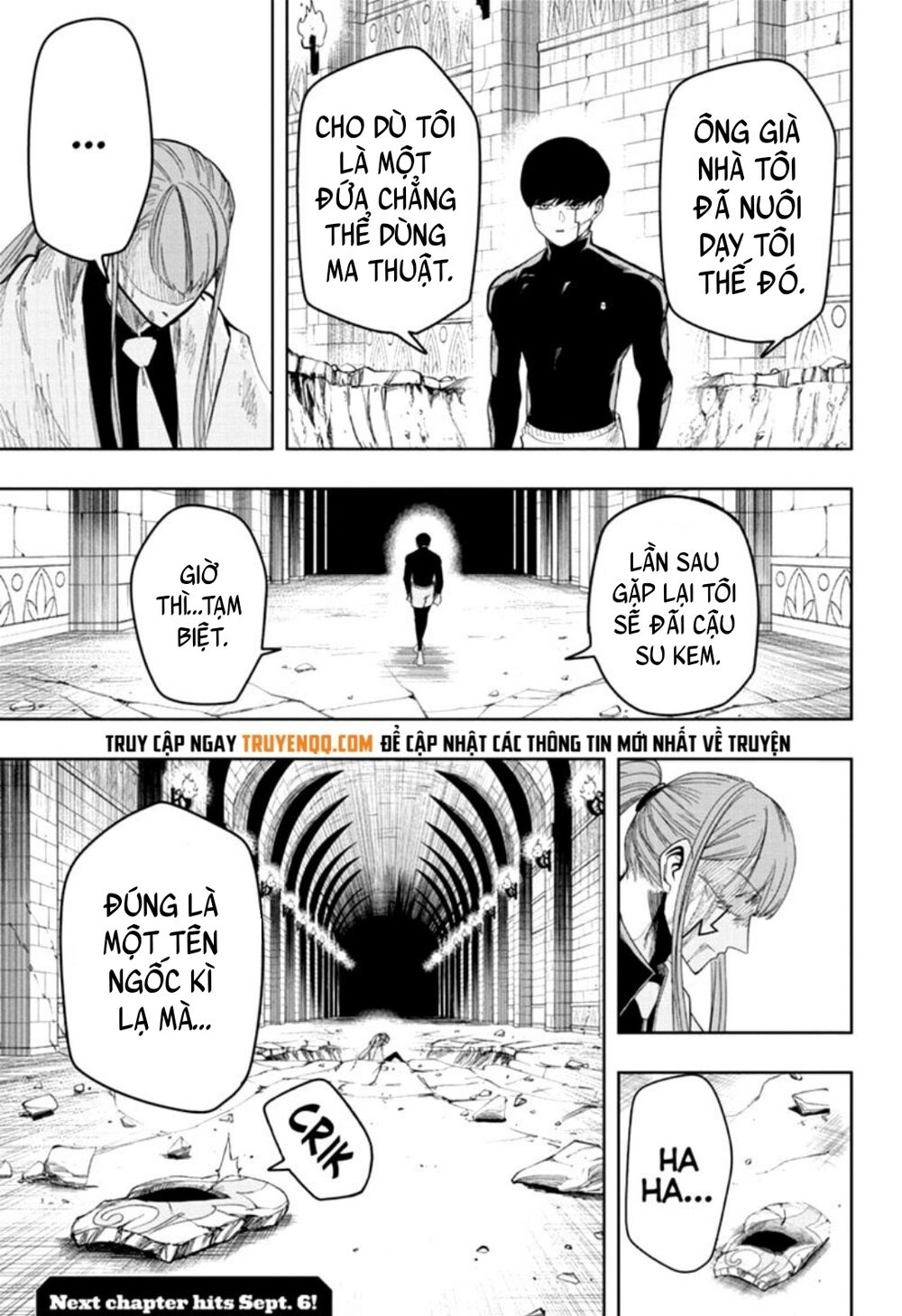 Mashle: Magic And Muscles Chapter 28 - 18