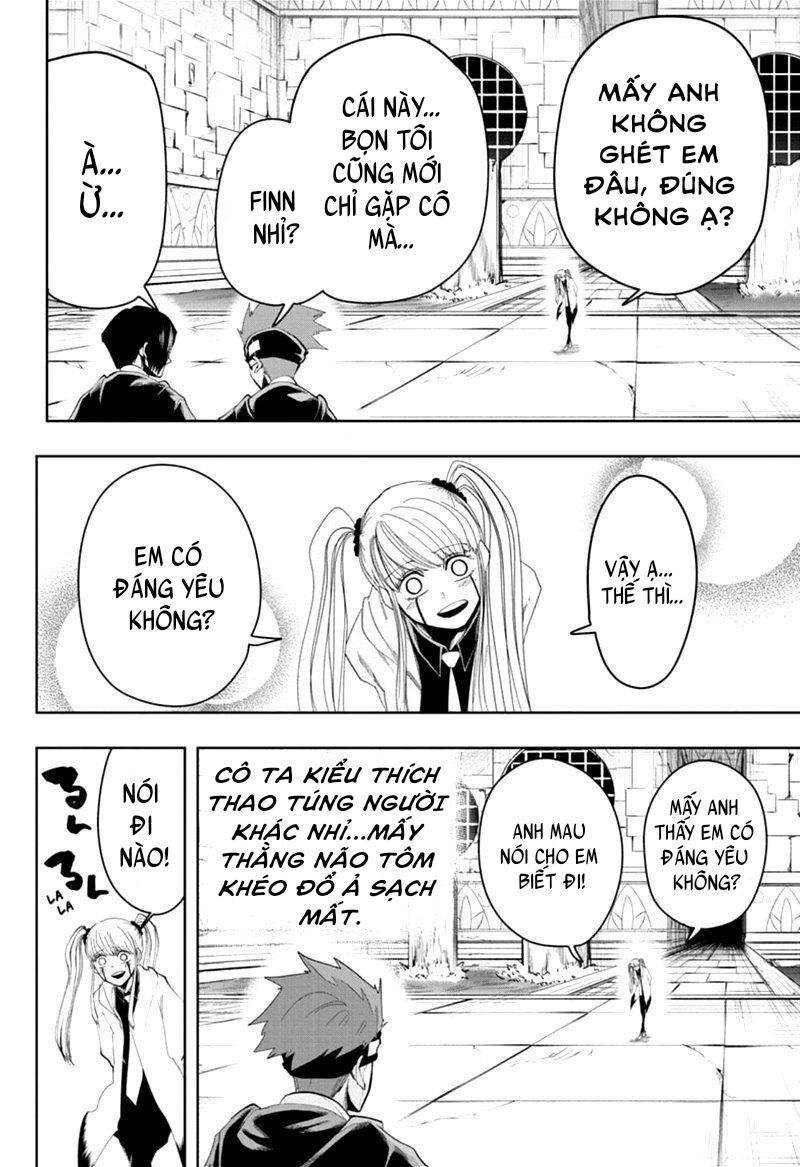 Mashle: Magic And Muscles Chapter 29 - 3