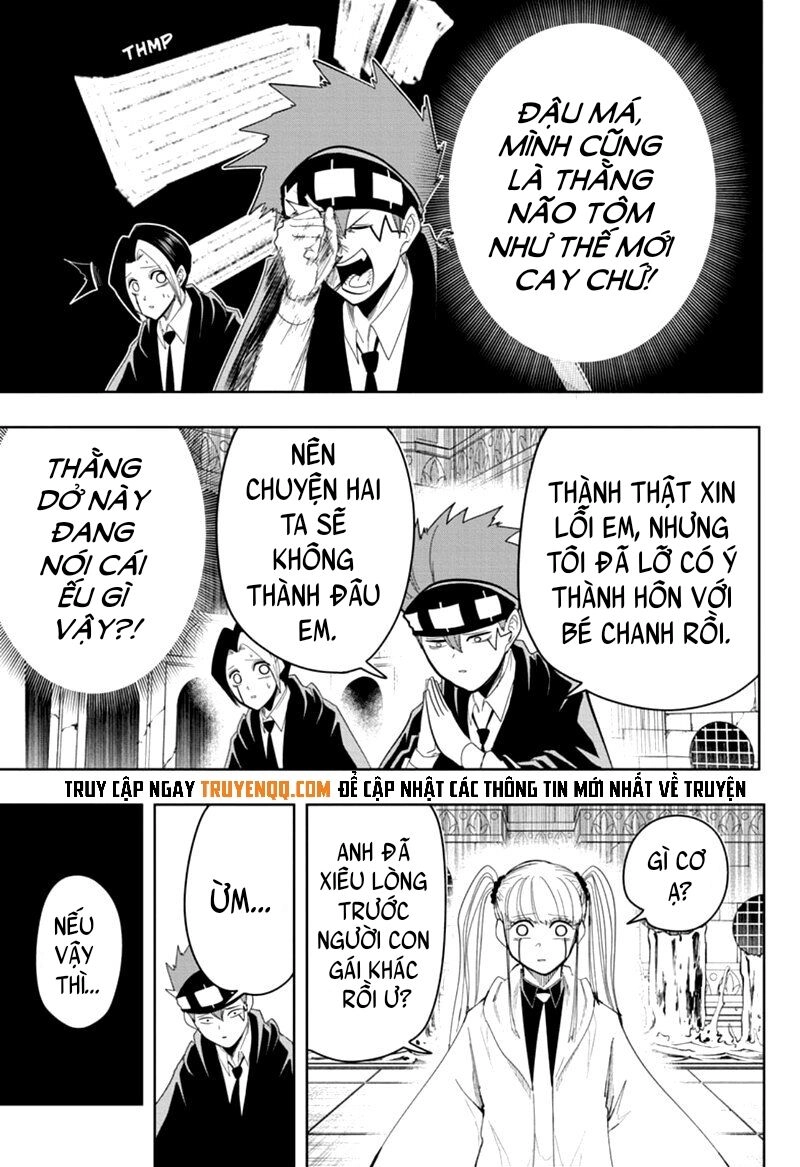 Mashle: Magic And Muscles Chapter 29 - 4