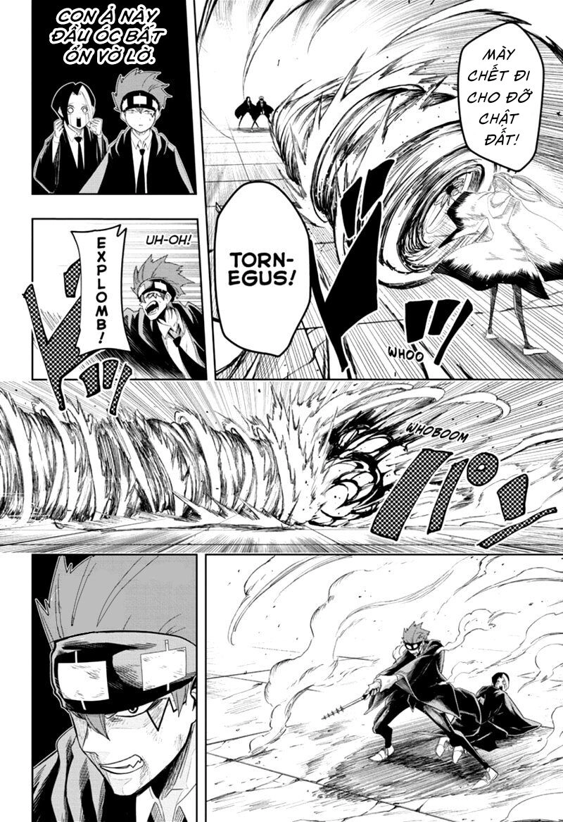 Mashle: Magic And Muscles Chapter 29 - 5