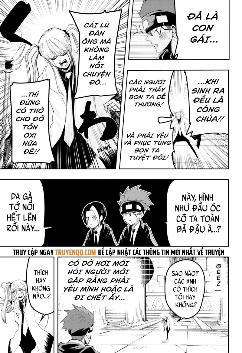 Mashle: Magic And Muscles Chapter 29 - 6