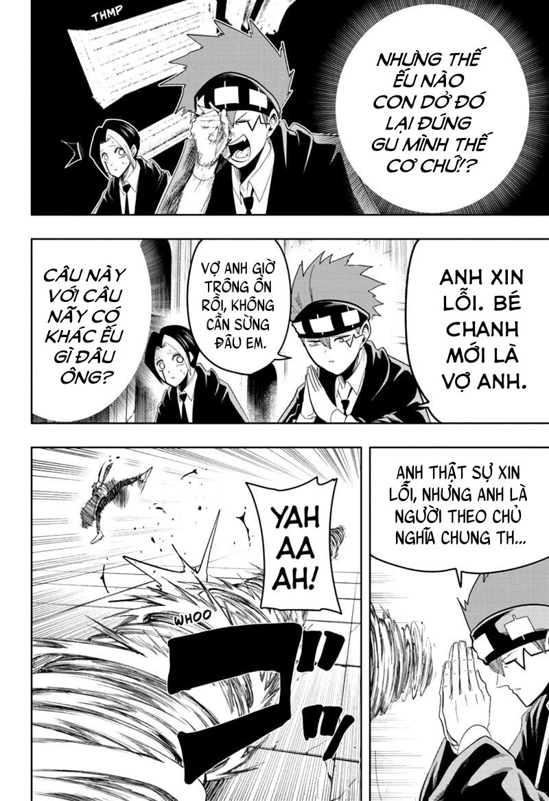 Mashle: Magic And Muscles Chapter 29 - 7