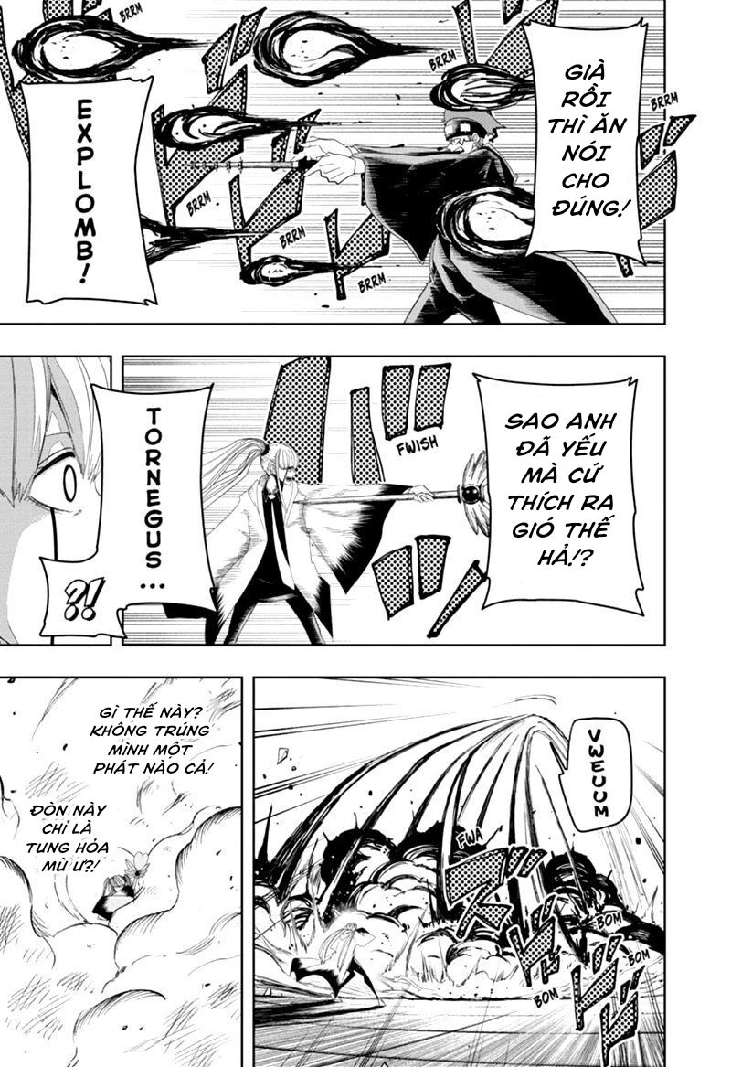 Mashle: Magic And Muscles Chapter 29 - 9