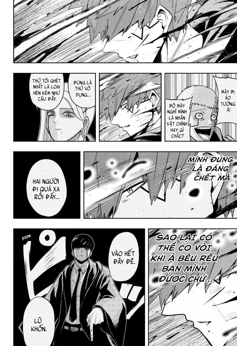 Mashle: Magic And Muscles Chapter 29 - 17