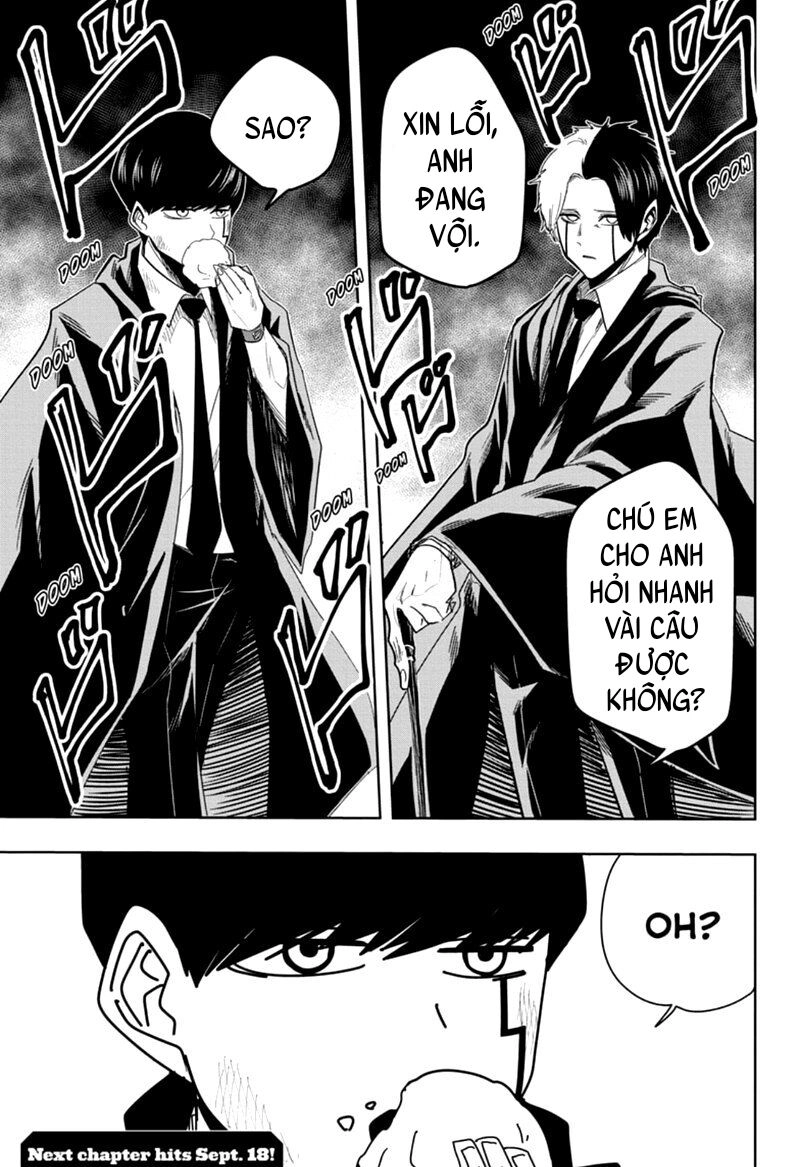 Mashle: Magic And Muscles Chapter 30 - 20