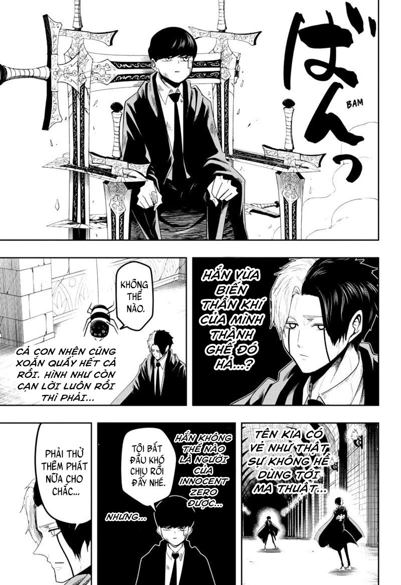 Mashle: Magic And Muscles Chapter 31 - 6