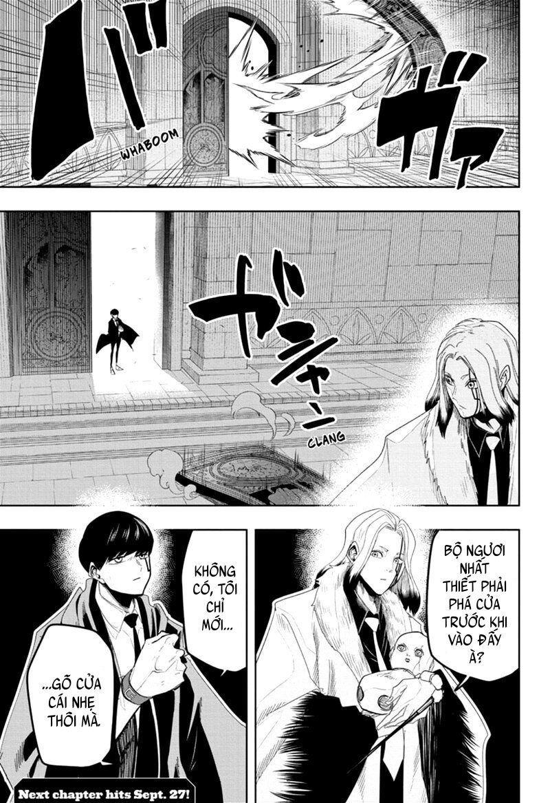 Mashle: Magic And Muscles Chapter 31 - 20