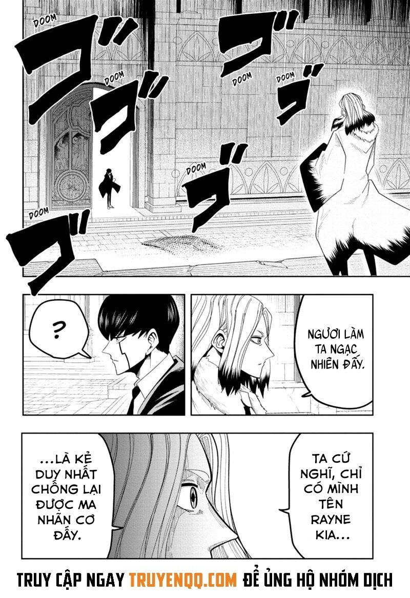 Mashle: Magic And Muscles Chapter 32 - 3