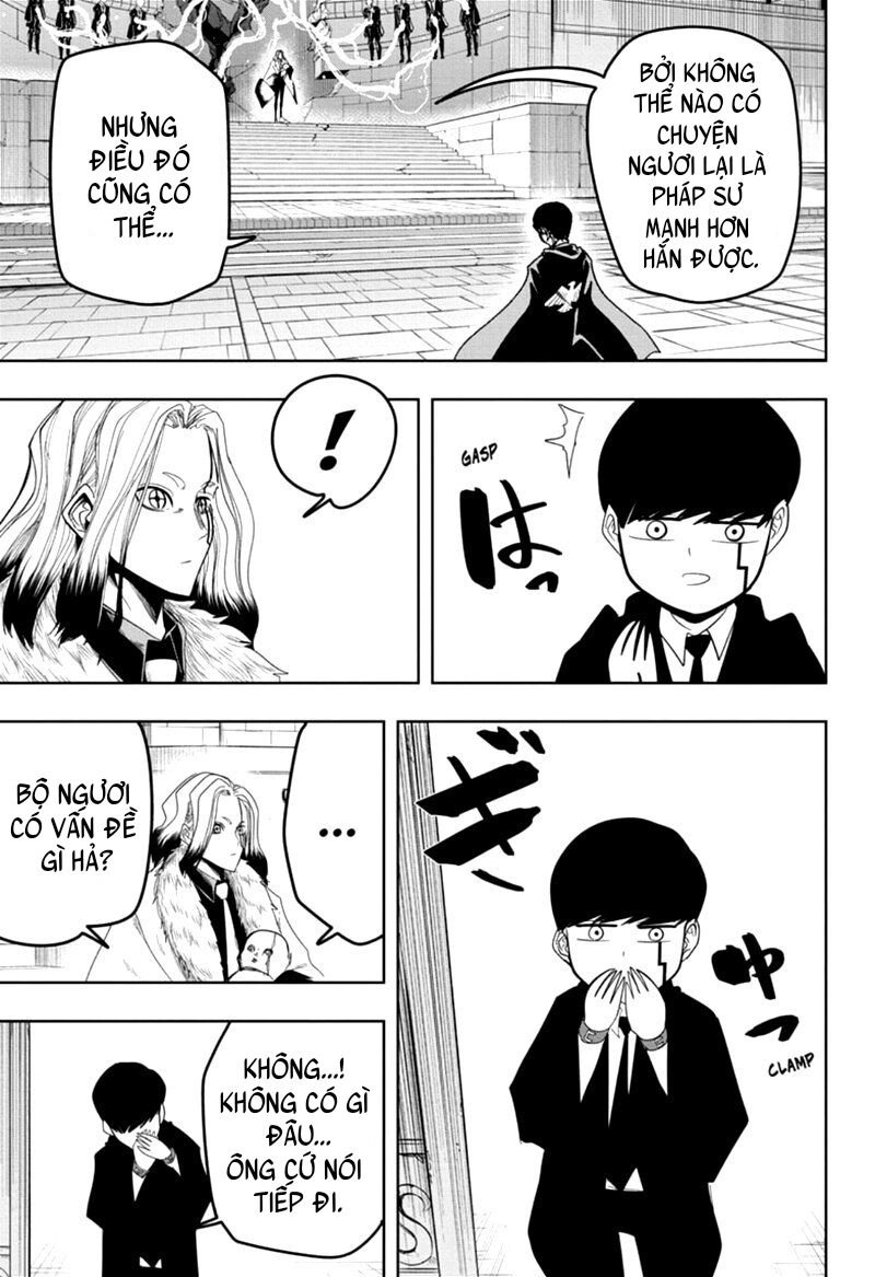 Mashle: Magic And Muscles Chapter 32 - 4