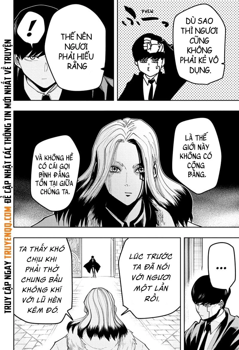 Mashle: Magic And Muscles Chapter 32 - 5