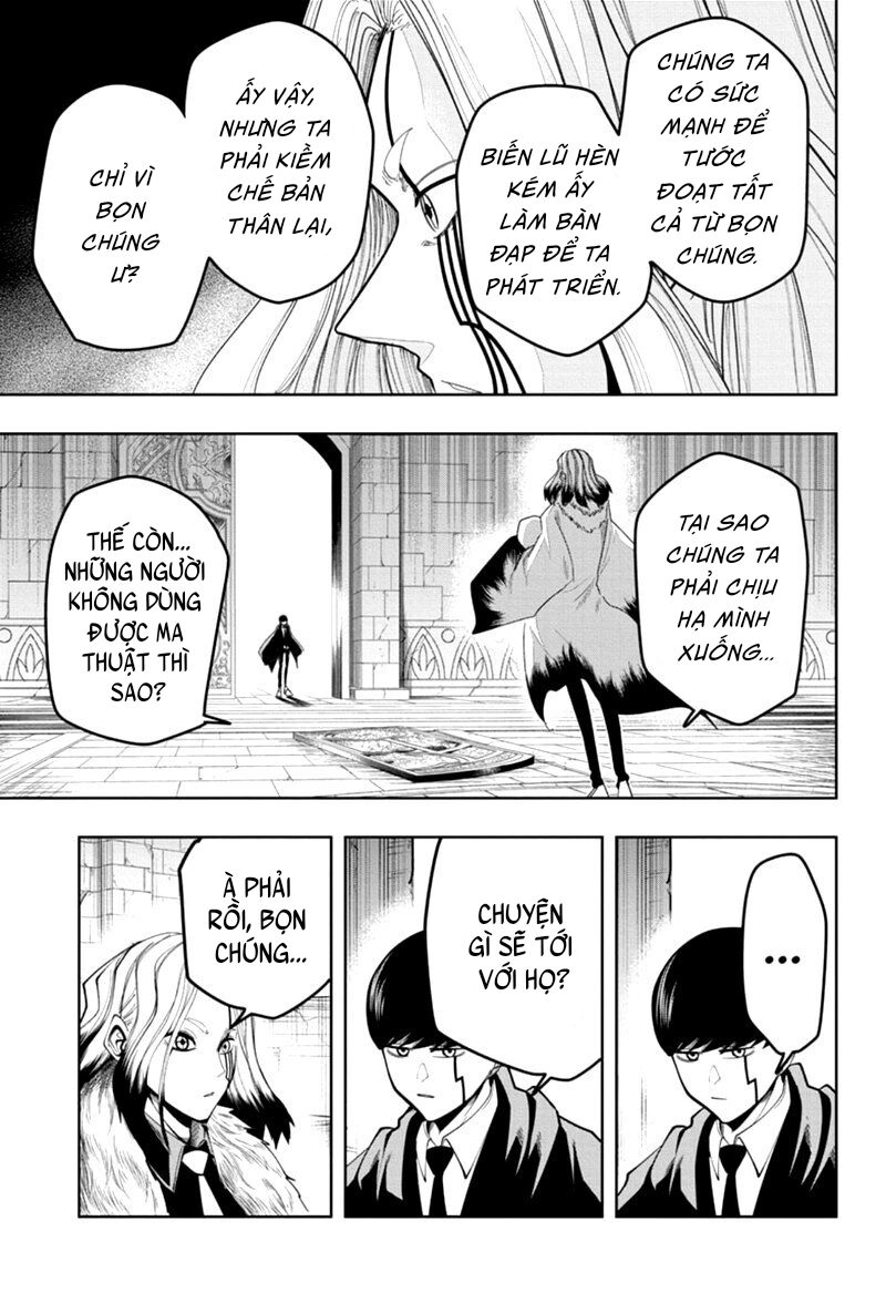 Mashle: Magic And Muscles Chapter 32 - 6