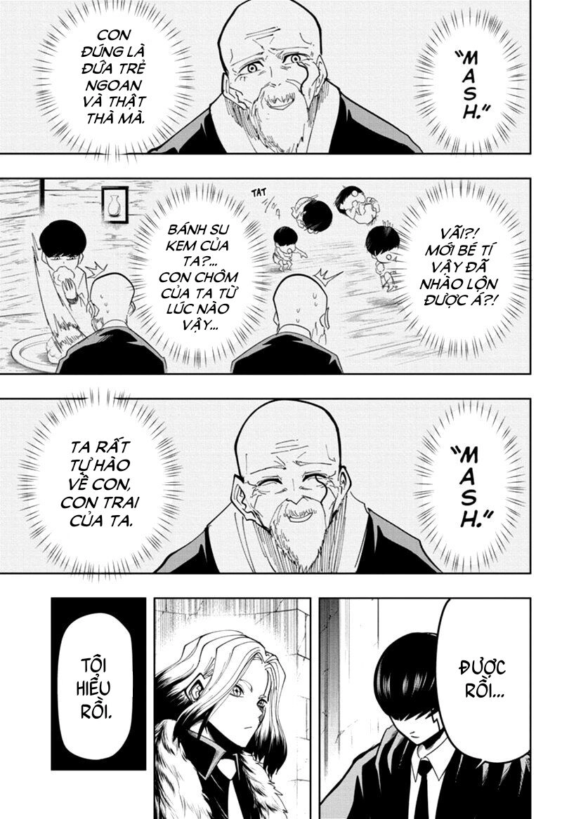 Mashle: Magic And Muscles Chapter 32 - 8