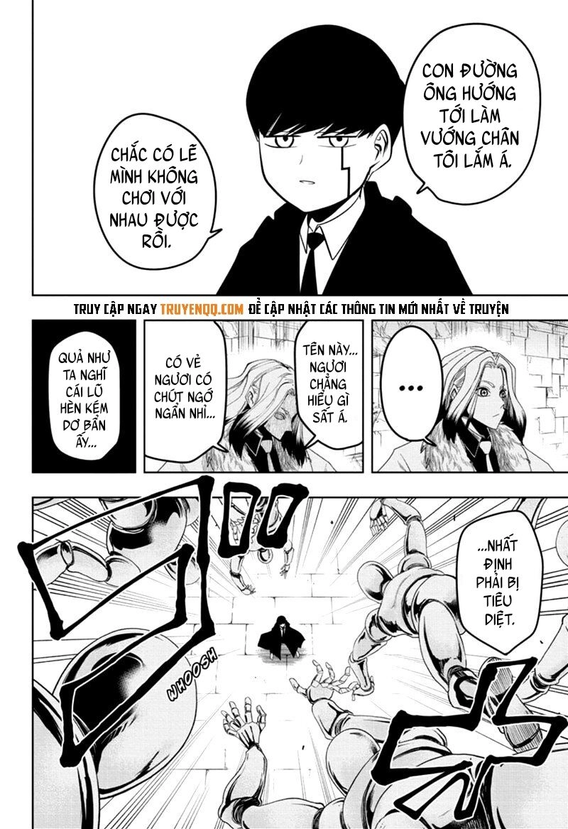 Mashle: Magic And Muscles Chapter 32 - 9